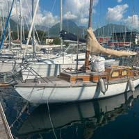 Barca a vela Cutter Chris + ormeggio lago di Garda