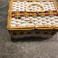 Cestino asilo anni ‘60. Vintage.