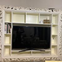 Cornice porta Tv da salone