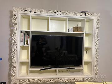 Cornice porta Tv da salone