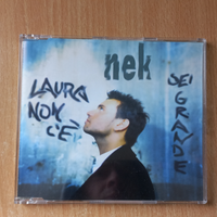 Nek Laura Non C'é - Sei Grande Cd Singolo 1997