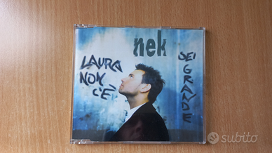 Nek Laura Non C'é - Sei Grande Cd Singolo 1997