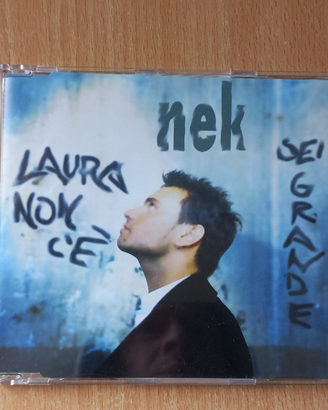 Nek Laura Non C'é - Sei Grande Cd Singolo 1997