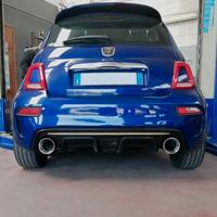 Scarico diretto 500 Abarth