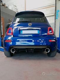 Scarico diretto 500 Abarth