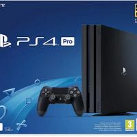 PS4 Pro Playstation4 Pro 1Tb con 10 giochi