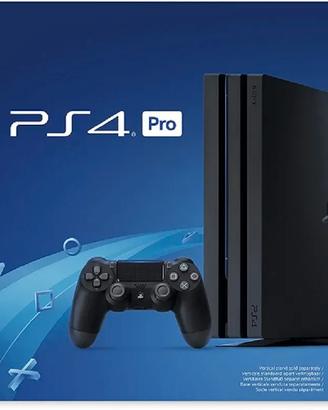 PS4 Pro Playstation4 Pro 1Tb con 10 giochi
