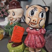 Statuine Warner Bross ceramica 