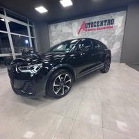 AUDI Q3 SBACK 2.0 TDI MY2023 SLINE IDENTITY BLACK