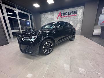 AUDI Q3 SBACK 2.0 TDI MY2023 SLINE IDENTITY BLACK