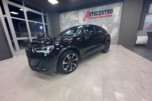 AUDI Q3 SBACK 2.0 TDI MY2023 SLINE IDENTITY BLACK