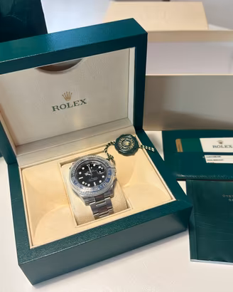 Rolex GMT-Master II “Batman”