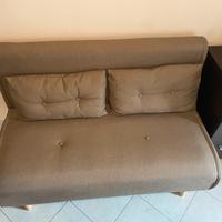 Divano letto design, 2 posti