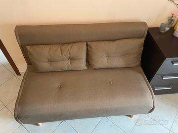 Divano letto design, 2 posti