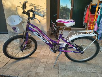 Bicicletta bambina S.Marco "Lincy"