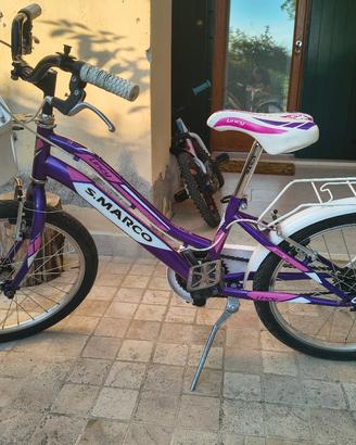 Bicicletta bambina S.Marco "Lincy"