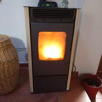 Stufa a pellet 6,2 Kw