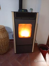 Stufa a pellet 6,2 Kw