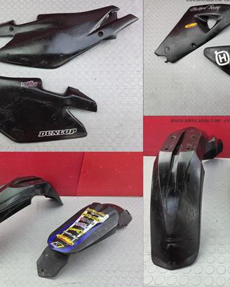 KIT PLASTICHE HUSQVARNA WRE 125 2003 2006 SM 2004