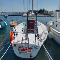 Barca a vela 25+posto barca