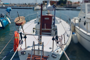 Barca a vela 25+posto barca