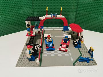 Set Lego City 6381 - Motor speedway 