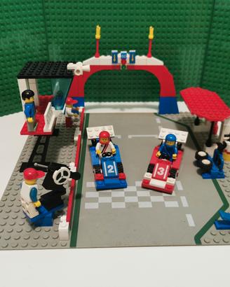 Set Lego City 6381 - Motor speedway 