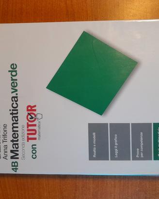 4B - Matematica.Verde