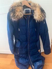 Giacca con colletto pelliccia