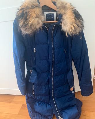 Giacca con colletto pelliccia