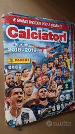 0818NN-Album Calciatori Panini 2018-2019