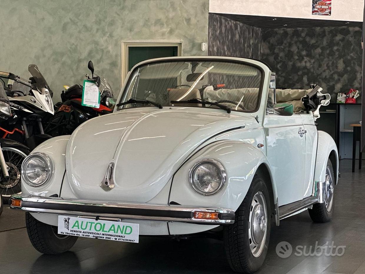 VOLKSWAGEN Maggiolino (1983)