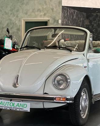 VOLKSWAGEN Maggiolino Cabrio*Completamente restaur