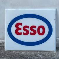 Insegna/tabella ESSO