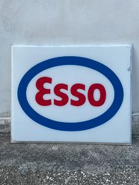 Insegna/tabella ESSO
