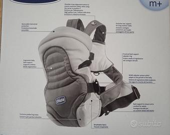 Marsupio porta bebè