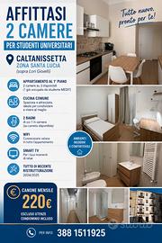 Camere per studenti universitari