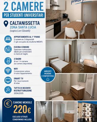 Camere per studenti universitari