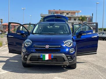 FIAT 500X LOOK CROSS BLU METALLIZZATO