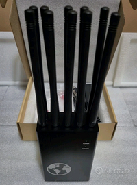 Isolatore a 10 Bande GSM DCS WI-FI 3G 4G 5G GPS ..