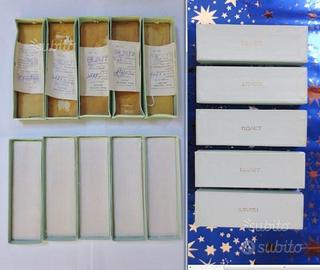 Box scatole orologio poljot crono 3133 sturmanskie