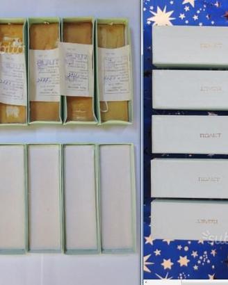 Box scatole orologio poljot crono 3133 sturmanskie