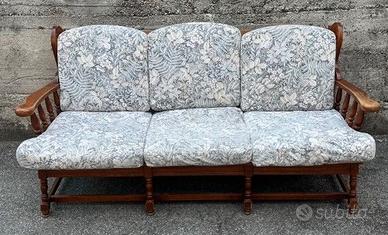 Divano Stile Vecchia America