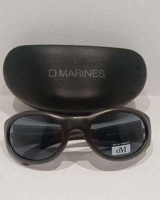 Occhiali da sole Original Marines satinati Y2K