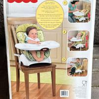 FISHER PRICE - SEGGIOLONE SALVASPAZIO