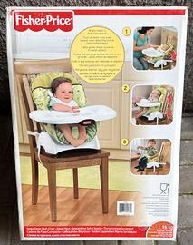 FISHER PRICE - SEGGIOLONE SALVASPAZIO
