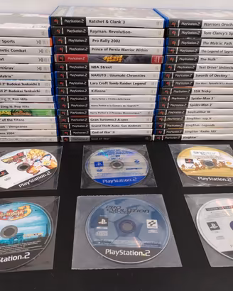Videogiochi PS2 - Playstation 2