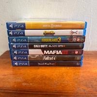 Lotto giochi ps4