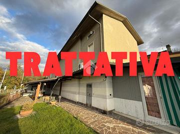 PORZIONE DI BIFAMILIARE A CAPRIOLO