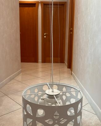 Lampadario in ferro 3 luci